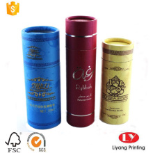 round paper gift box for personal care packaging